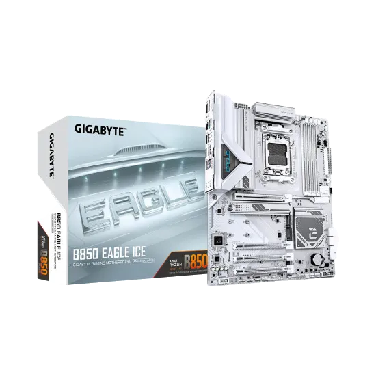 Gigabyte B850 EAGLE ICE