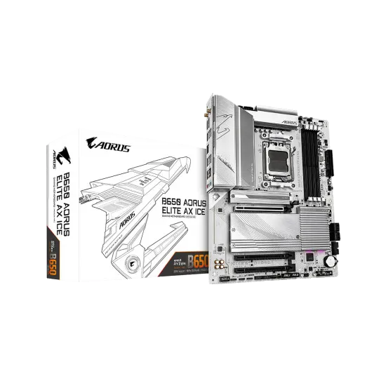 Gigabyte B650 AORUS ELITE AX ICE