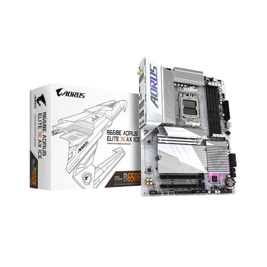 Gigabyte B650E AORUS ELITE X AX ICE