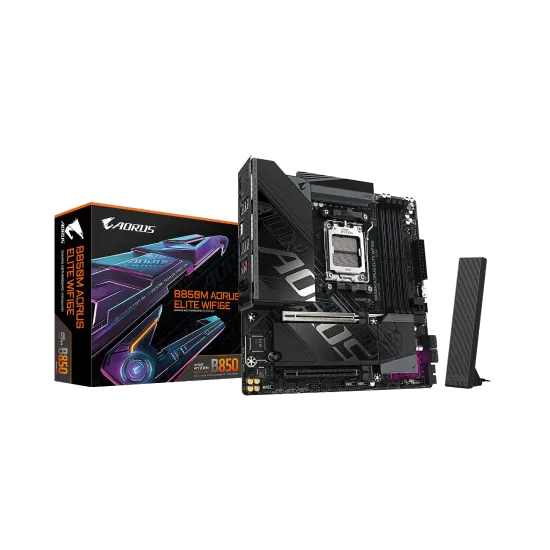 Gigabyte B850M AORUS ELITE WiFi6E