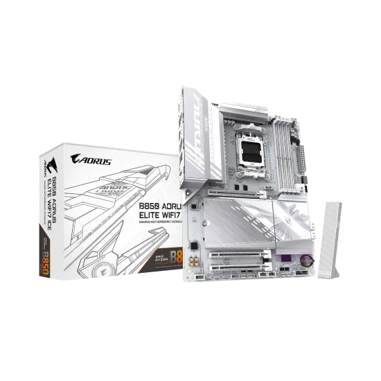 Gigabyte B850 AORUS ELITE WIFI7 ICE