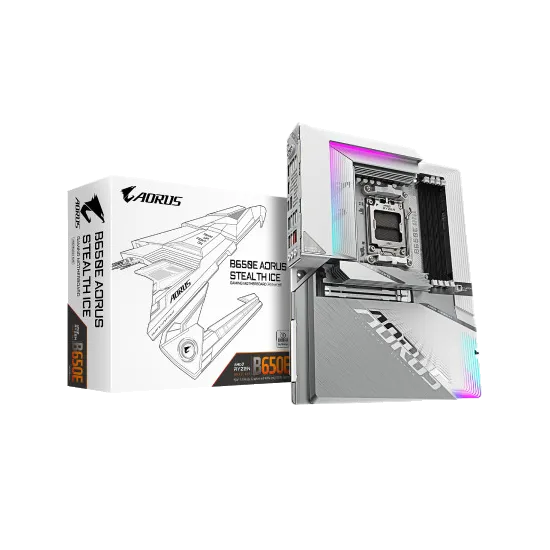 Gigabyte B650E AORUS STEALTH ICE