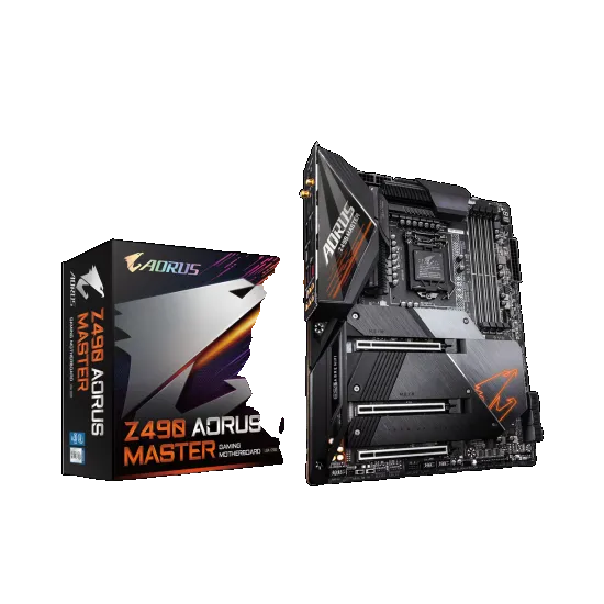 Gigabyte Z490 AORUS MASTER