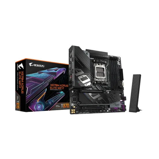 Gigabyte X870M AORUS ELITE WiFi7