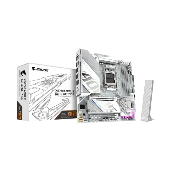 Gigabyte X870M AORUS ELITE WiFi7 ICE