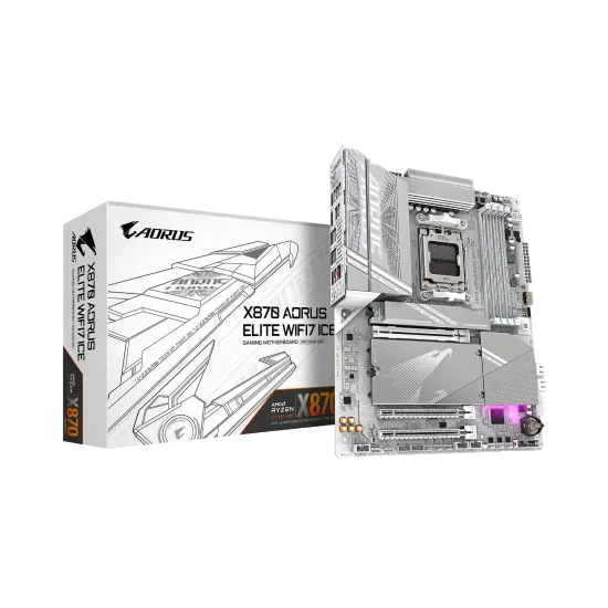 Gigabyte X870 AORUS ELITE WIFI7 ICE