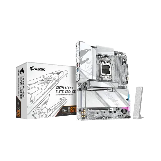 Gigabyte X870 AORUS ELITE X3D ICE