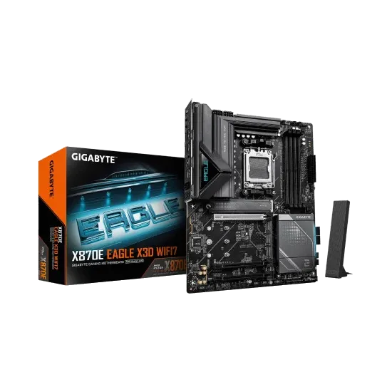 Gigabyte X870E EAGLE X3D WIFI7