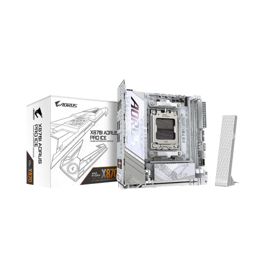 Gigabyte X870I AORUS PRO ICE