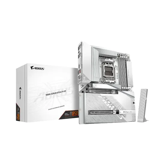 Gigabyte B850 AORUS STEALTH ICE