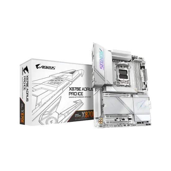Gigabyte X870E AORUS PRO ICE