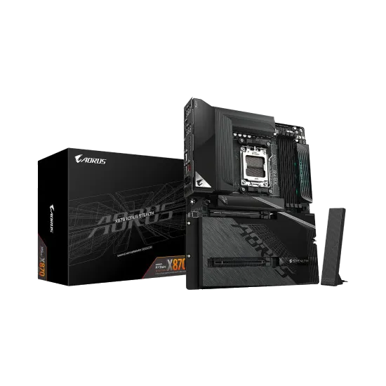 Gigabyte X870 AORUS STEALTH