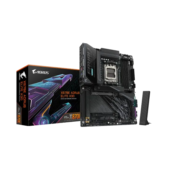 Gigabyte X870E AORUS ELITE X3D