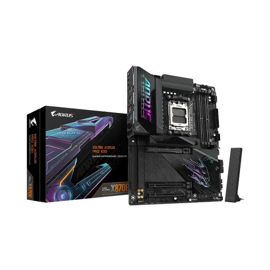 Gigabyte X870E AORUS PRO X3D
