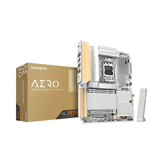 Gigabyte X870E AERO X3D WOOD