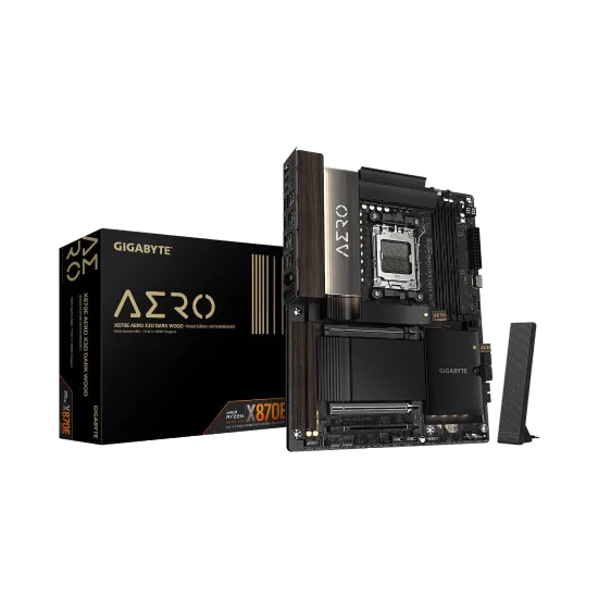 Gigabyte X870E AERO X3D DARK WOOD
