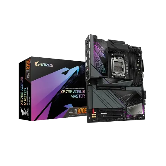 Gigabyte X870E AORUS MASTER