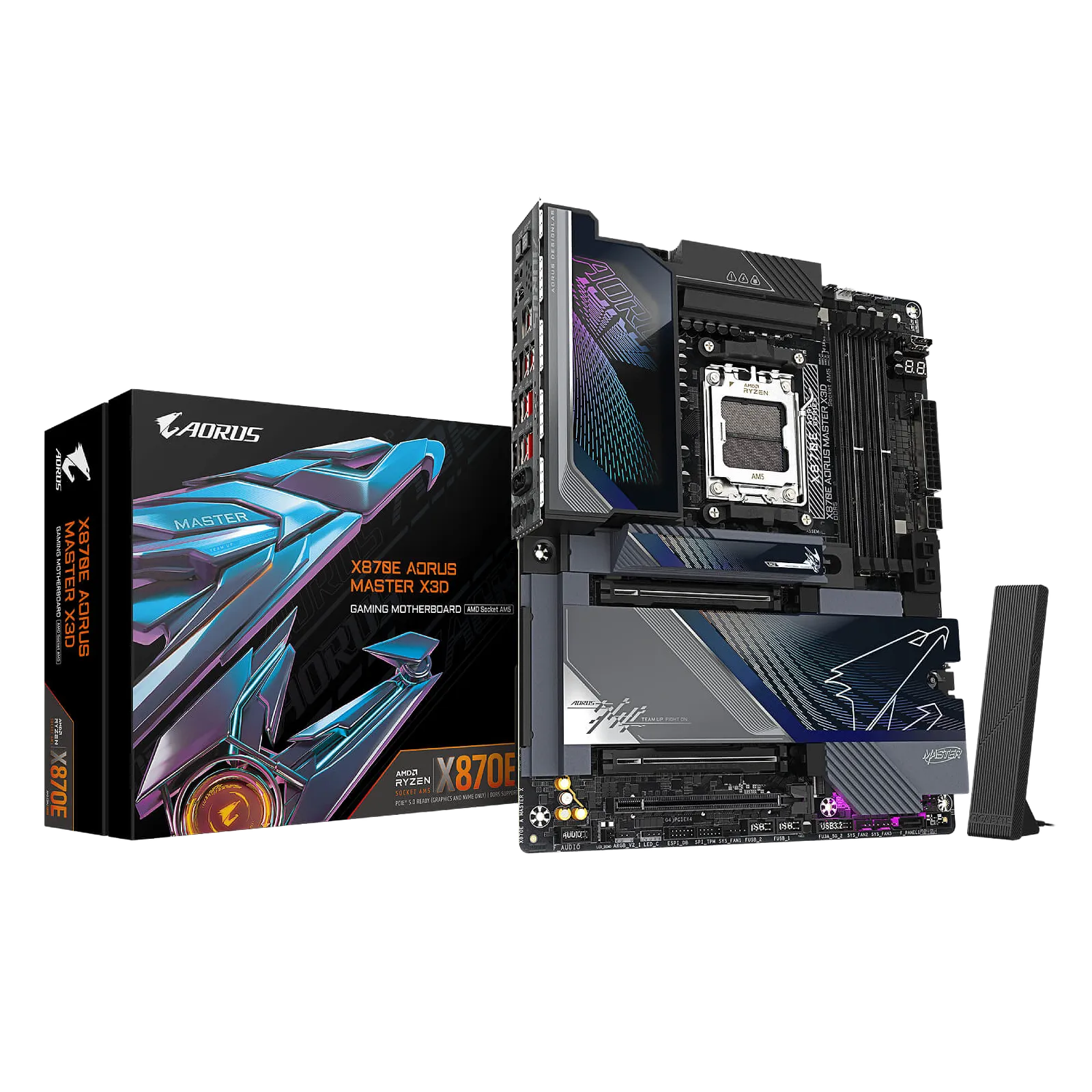 Gigabyte X870E AORUS MASTER X3D