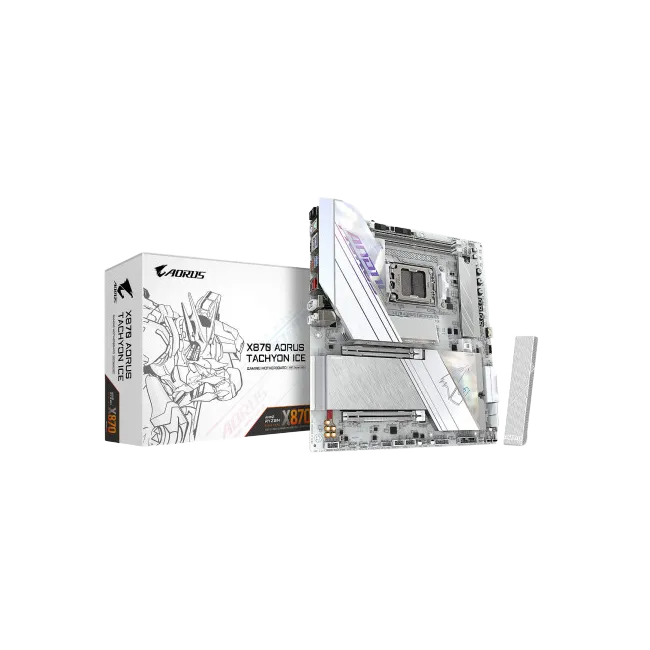 Gigabyte X870 AORUS TACHYON ICE