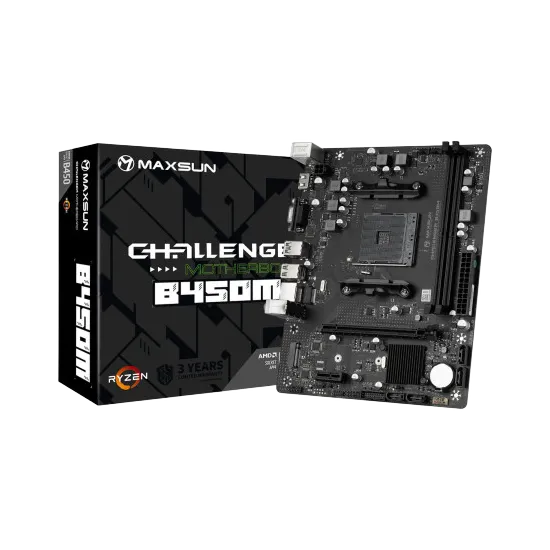 MAXSUN Challenger B450M