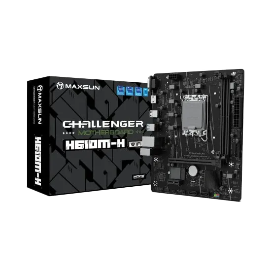 MAXSUN Challenger H610M-H V1 WiFi