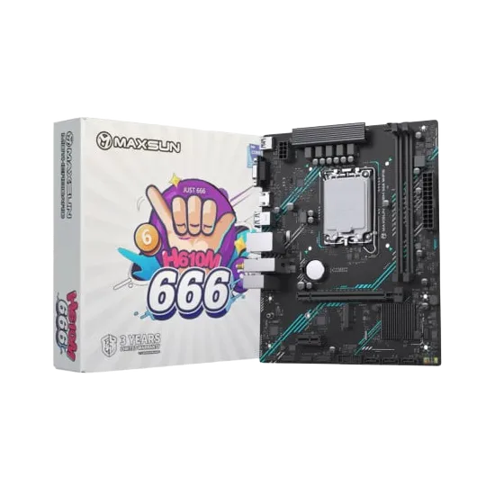 MAXSUN H610M 666 WiFi 6