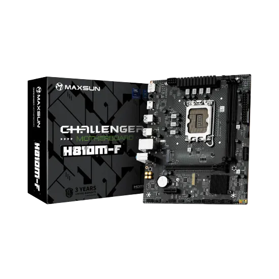 MAXSUN Challenger H810M-F
