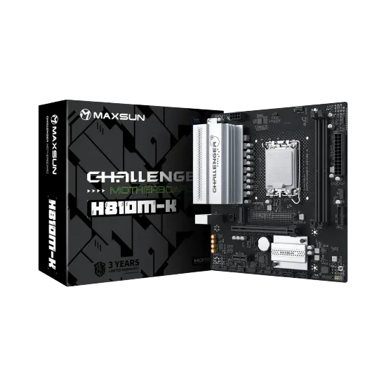 MAXSUN Challenger H810M-K