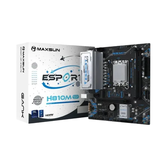 MAXSUN eSport H810M GANK WiFi