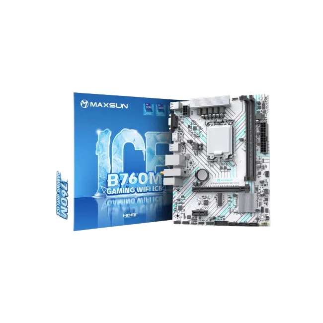 MAXSUN B760M GAMING WiFi ICE
