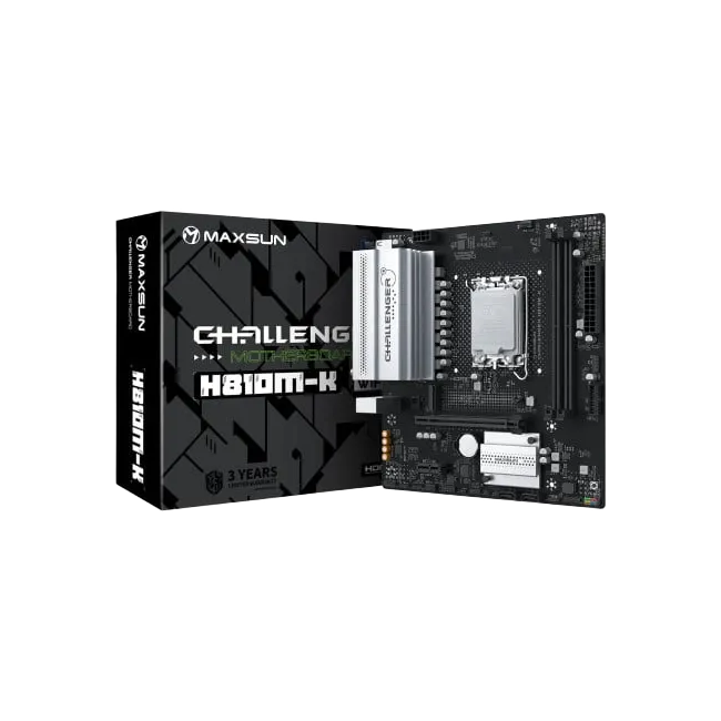 MAXSUN Challenger H810M-K WIFI