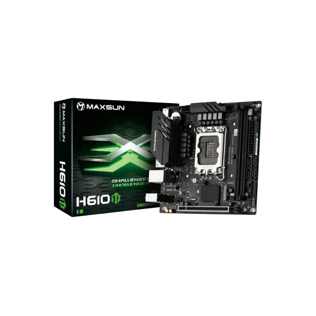 MAXSUN Challenger H610ITX 2.5G