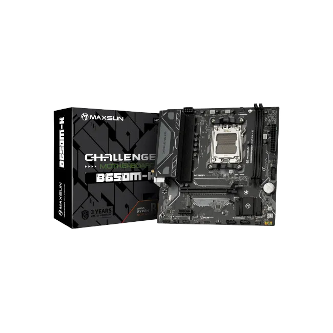 MAXSUN Challenger B650M-K WiFi
