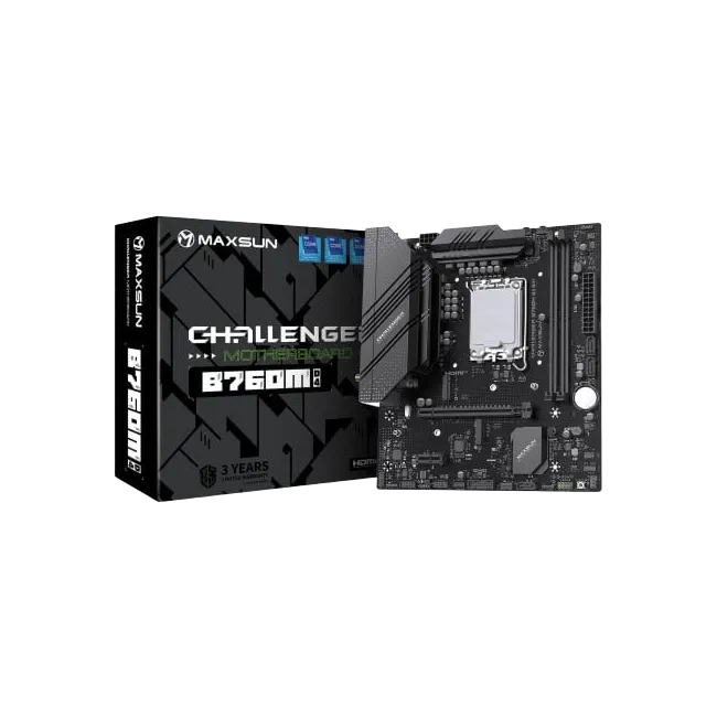 MAXSUN Challenger B760M D4 WiFi