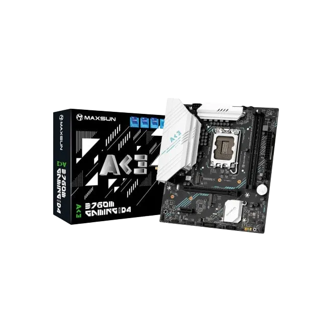 MAXSUN B760M GAMING WiFi ACE D4