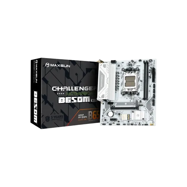 MAXSUN Challenger B650M WiFi ICE