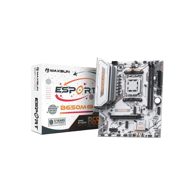 MAXSUN eSport B650M WiFi6 ICE