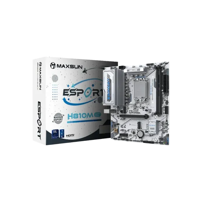 MAXSUN eSport H810M WiFi ICE