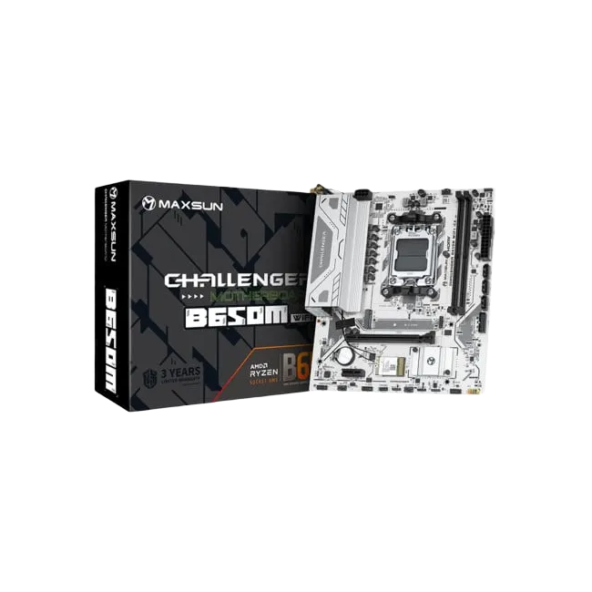 MAXSUN Challenger B650M WiFi ICE V2