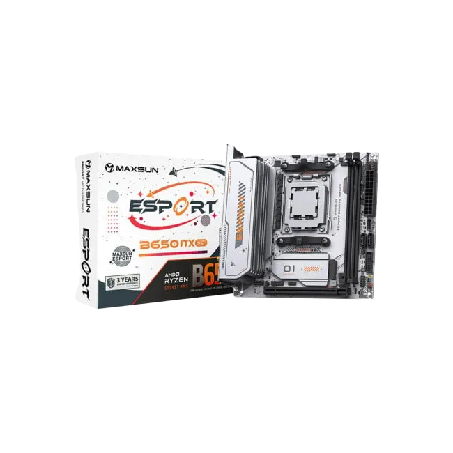 MAXSUN eSport B650ITX WIFI ICE