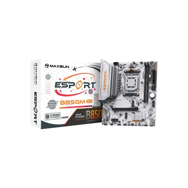 MAXSUN eSport B850M WiFi ICE