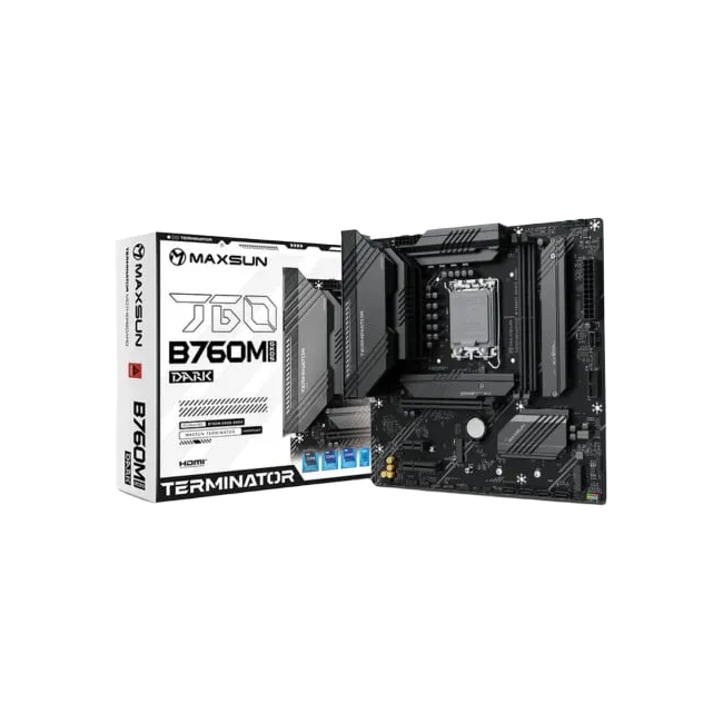 MAXSUN Terminator B760M GKD5 DARK