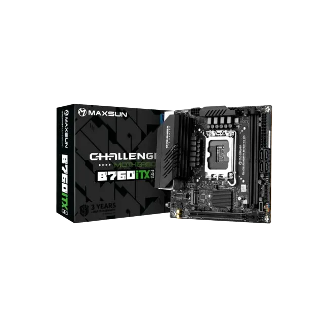 MAXSUN Challenger B760ITX D5 WIFI