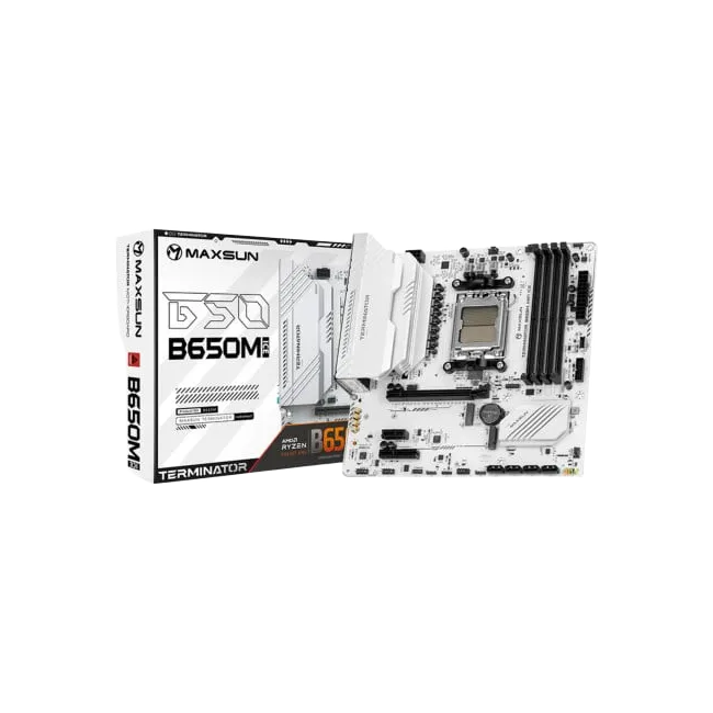 MAXSUN Terminator B650M WiFi ICE