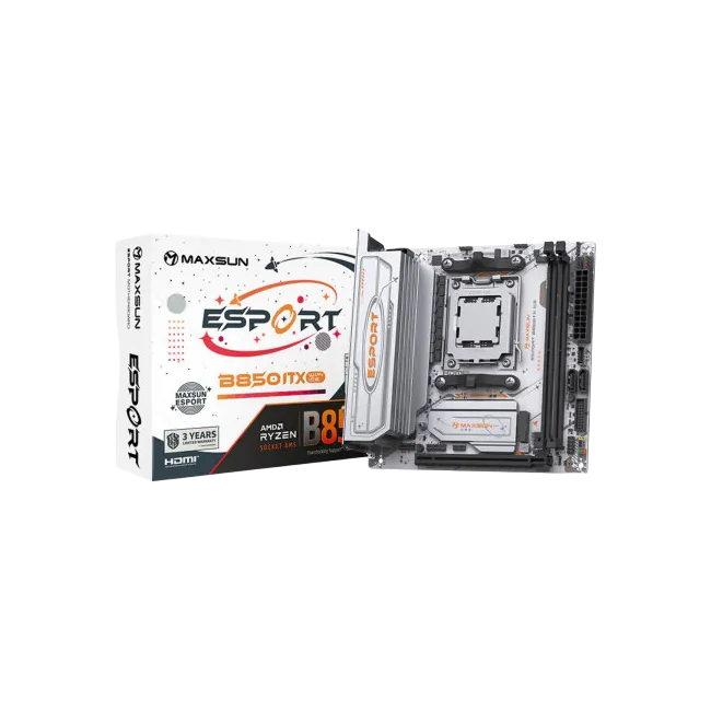 MAXSUN eSport B850ITX WiFi ICE