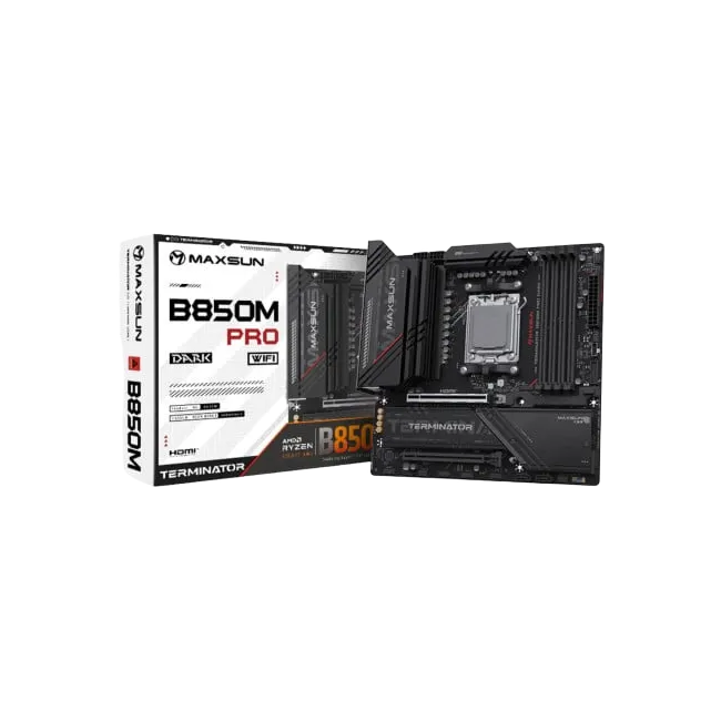 MAXSUN Terminator B850M PRO DARK WiFi