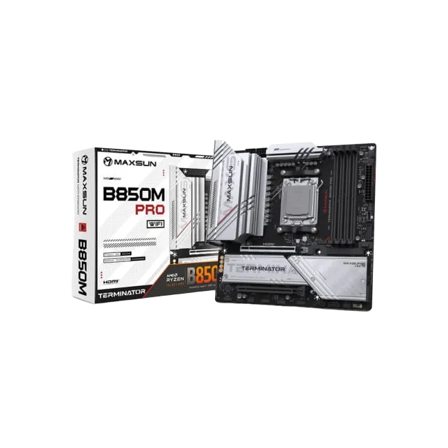 MAXSUN Terminator B850M PRO WIFI