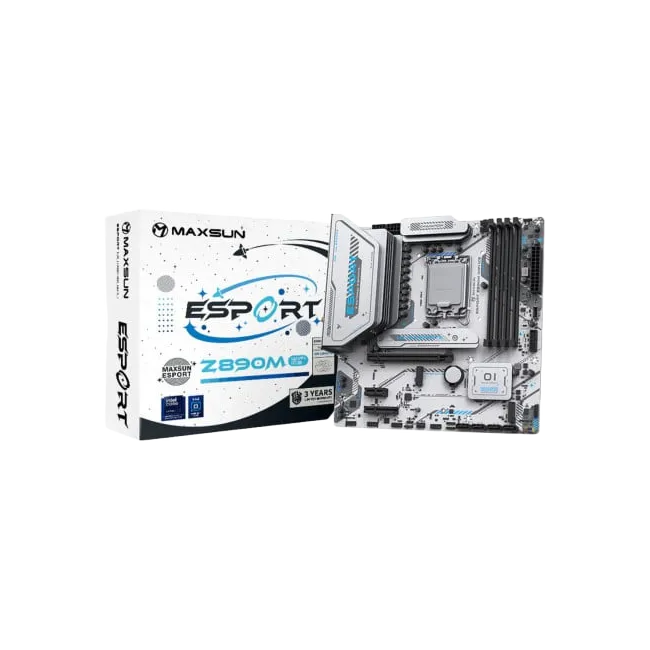 MAXSUN eSport Z890M WiFi ICE