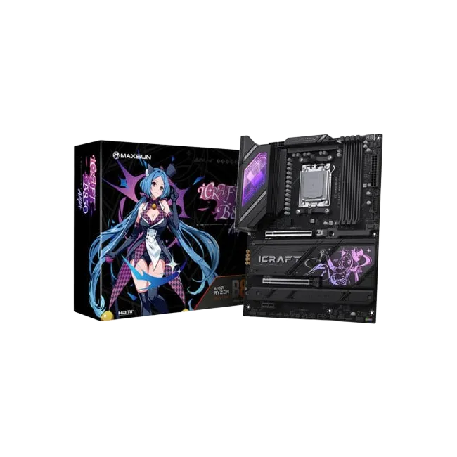 MAXSUN iCraft B850 AIGA