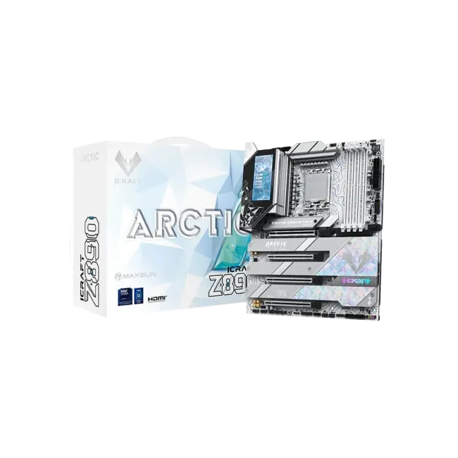 MAXSUN iCraft Z890 ARCTIC